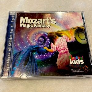 Mozart magic, CD 🚦BOGO sale.  Stoplight items are buy one get one free